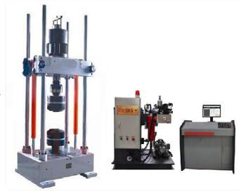 電液伺服接觸網預埋槽道疲勞試驗機