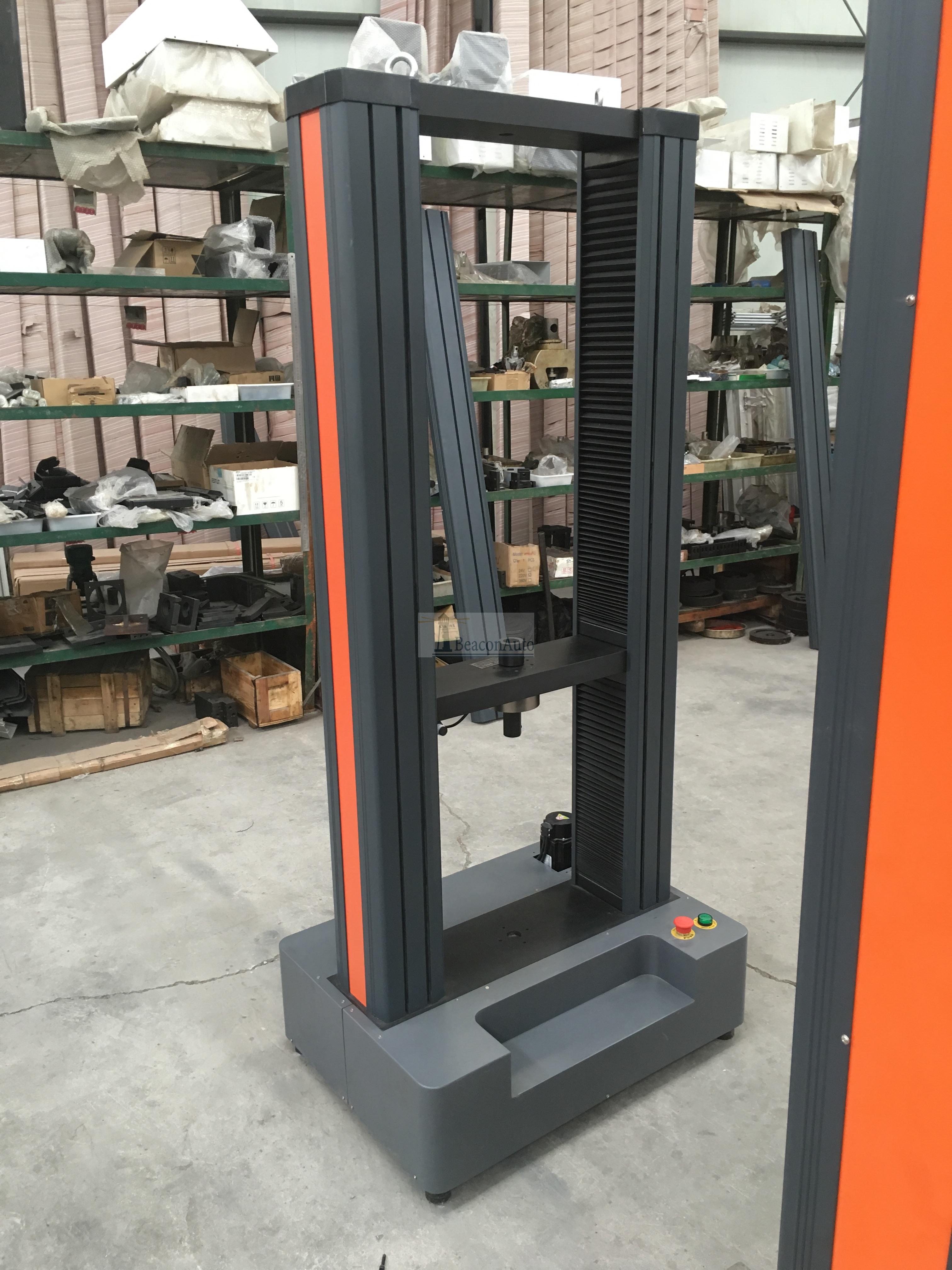 對(duì)接扣件抗拉性能試驗(yàn)機(jī)依據(jù)標(biāo)準(zhǔn)GB15831