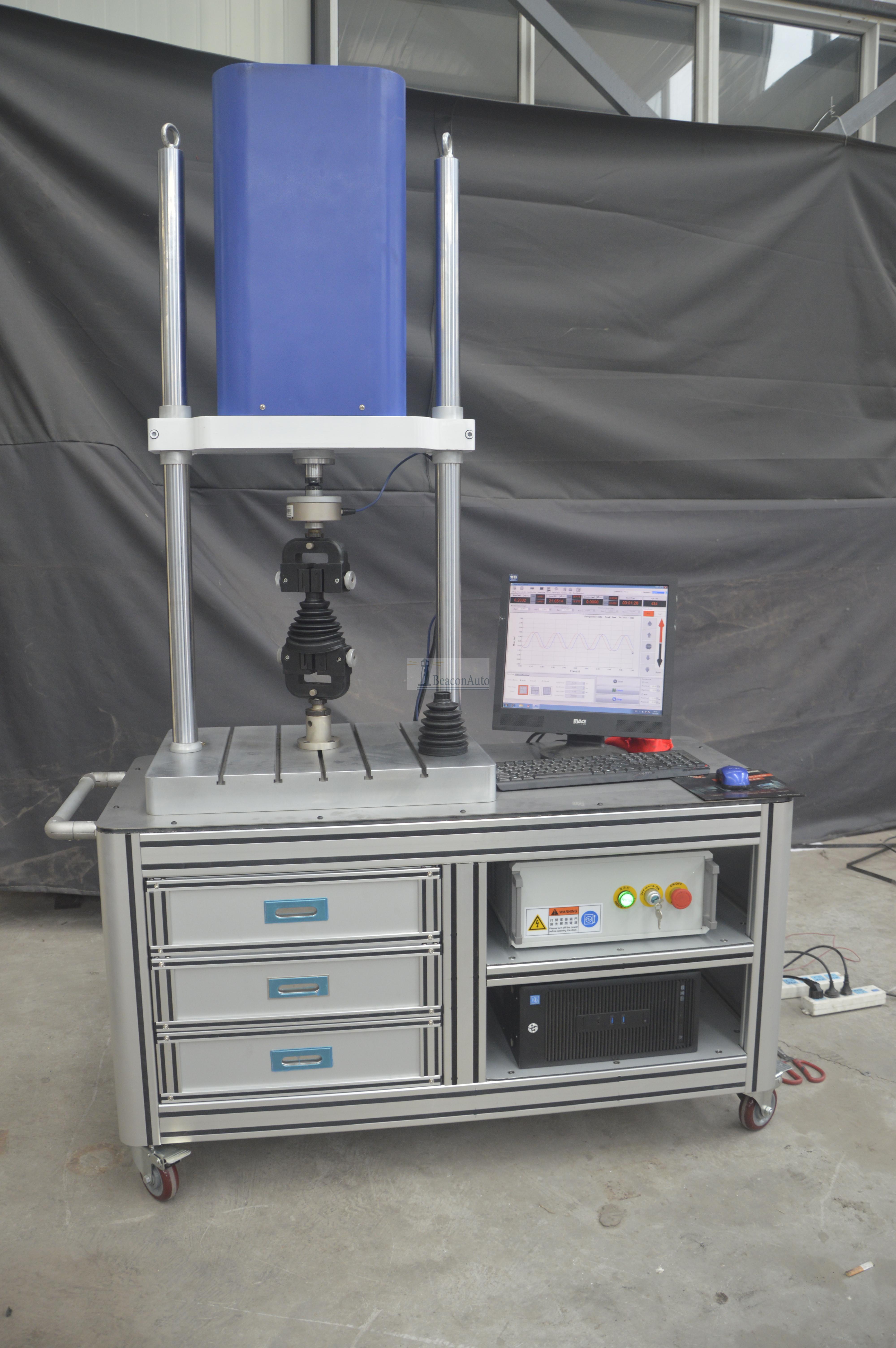 安全帽疲勞測試系統(tǒng) 安全帽拉壓疲勞試驗機產品信息