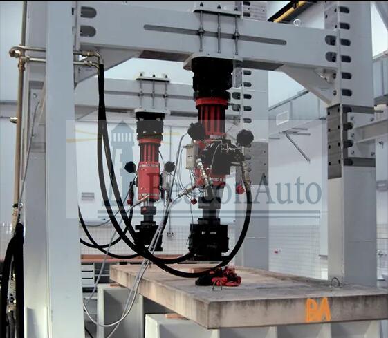 橋梁低周反復加載試驗系統