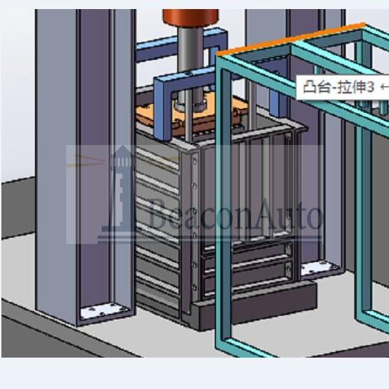 邊坡土層預應力雨淋試驗系統