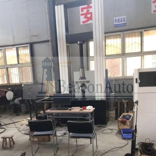 微機控制架空導線臥式拉力試驗機