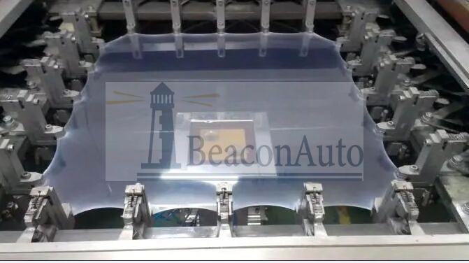 膠帶四軸拉伸試驗機參數配置