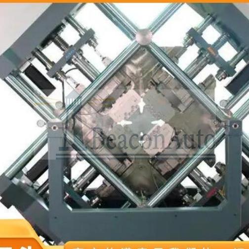 結晶型聚合物十字形試樣雙向拉伸試驗機